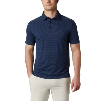 Columbia Muške Polo Majice - Omni-Wick One Swing Tamnoplave | VYNG-98673